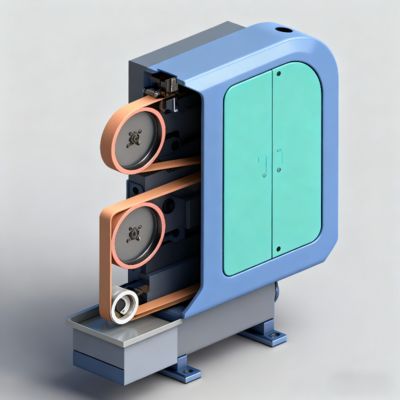 kaufen Adaptive Robotic Grinding Workstation for Cast Metal Components Precision Polishing and Surface Finishing System Online-Herstellung