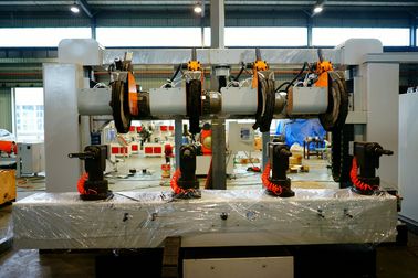 kaufen Sichere polierende Maschine CNC, industrielle Polierausrüstung für Edelstahl-Wannen Online-Herstellung