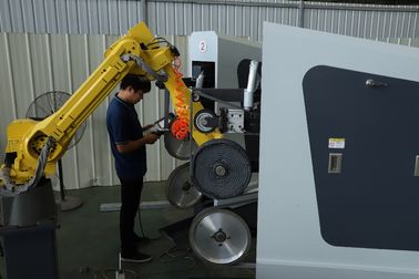kaufen Voller automatischer Edelstahl-polierende Maschine für Automobilindustrie Online-Herstellung