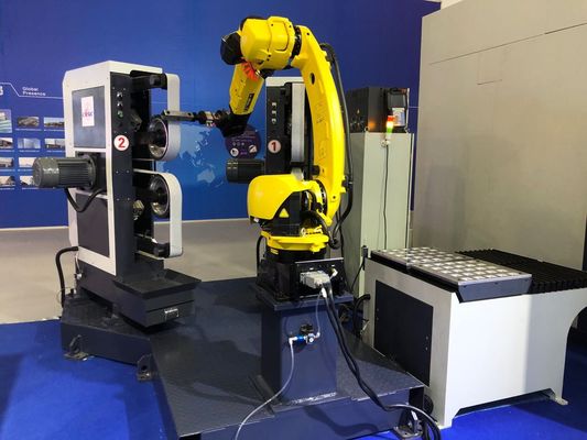 kaufen Polierende Robotermaschine für Hähne mit Schrittmotor 1.5KW Online-Herstellung