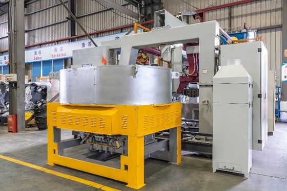 kaufen des Dusche700kg/h Maschine Hahn-Mischer-LPDC mit zwei unabhängigen Manipulatoren Online-Herstellung