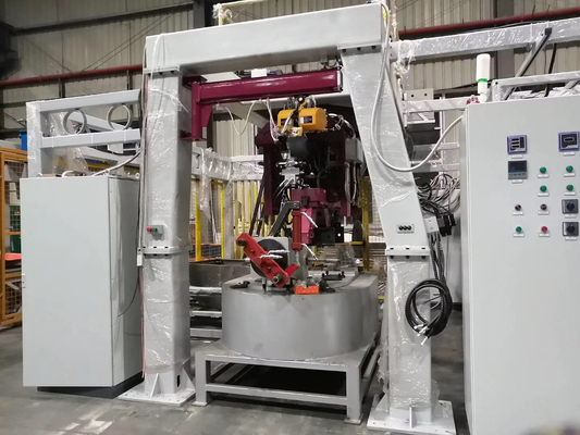 kaufen Low Pressure Die Casting Machine for Brass Products – High Precision, Energy Saving, Automatic Operation Online-Herstellung
