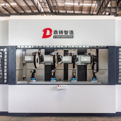 Industrielle Oberflächenschleifmaschine Verarbeitung Automatische Schleif- und Poliermaschine für mobile Gehäuse Messer