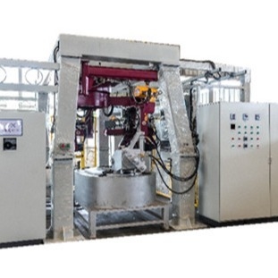 Selbstniederdruck-Gießanlage für Hardware-Industrie-Messing-Hahn-und Wasser-Hähne
