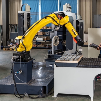 ISO-Automobilteile aus Edelstahl Roboterpoliermaschine