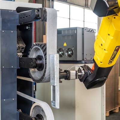 Einfache Operations-Roboterpoliermaschine mit Schrittmotor 1.5KW