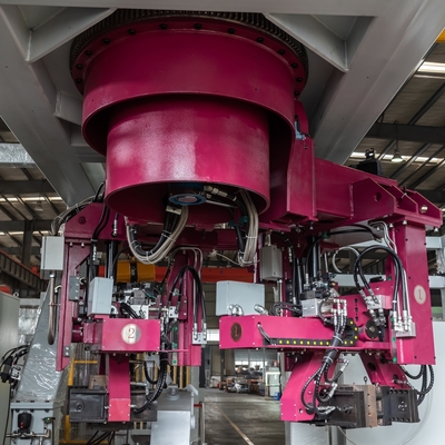 Hydraulische Würfel-Gießanlage des Niederdruck-12KW für Messing Druckguß
