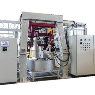 Energie-Niederdruck des Ofen-165kw Druckguss-Prozess für Messingcasting