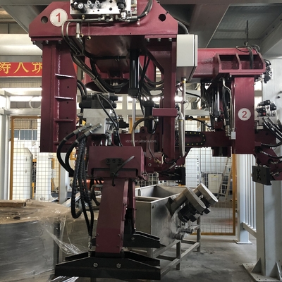 Hohe Leistungsfähigkeits-Niederdruck sterben Gießanlage-Metallcasting-Formteil-Ausrüstung