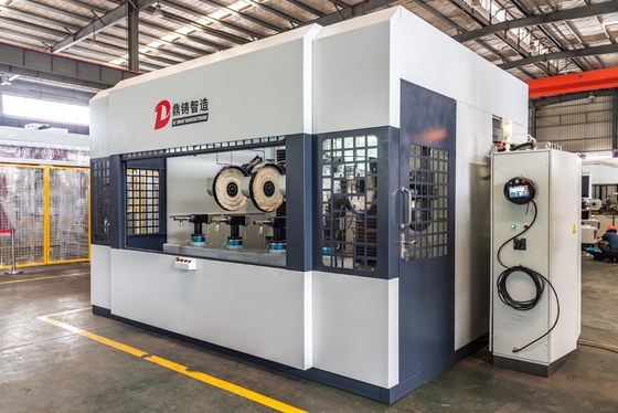 Cnc-Roboter-Rad-Poliermaschine für Hahn-Türgriff-Messingcastings