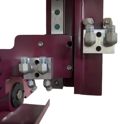 CE-geprüfte Niederdruck-Druckgussmaschine mit zwei Manipulatoren für Messingarmaturen