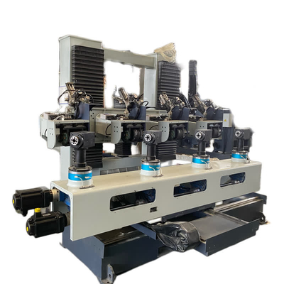 Automatische polierende Maschine 6 Äxte CNC für Badezimmer-Zusätze
