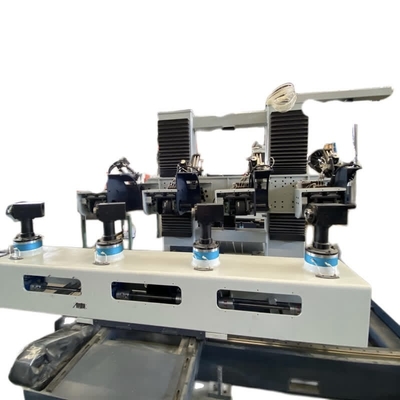 Automatische Poliermaschine zum Polieren von Metallen wie Metallgriffe
