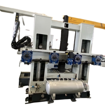 4 Stations-intelligente Art automatische Poliermaschine mit Servomotor