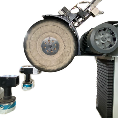 Zwei-Stationen-automatische Poliermaschine zum Polieren des Motorradlenks
