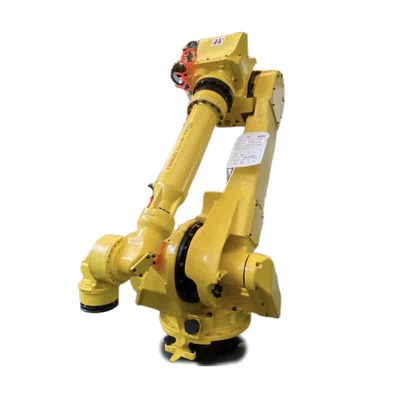 Automatisierte Roboterlösungen FANUC Roboterarm zur Perfektion von Metalloberflächen