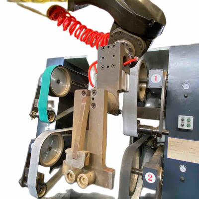 In hohem Grade automatisierte Hardware Roboter-Schleifmaschine-versandende Gurt-Art