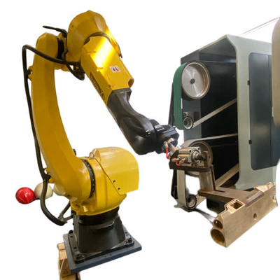 Energieeinsparende Sanitäranlagen Griff Roboter Poliermaschine für Badezimmerzubehör
