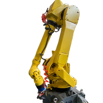 Messinginstallations-/Hahn-/Türgriff-Roboterzellreibende und Poliermaschine