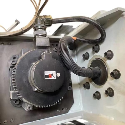 CNC-Hochleistungs-Kupfer-Metall- und Handgriff-Wasserhahnpoliermaschine