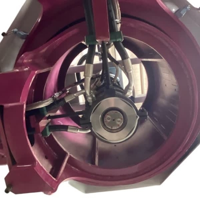 CER-Hochleistungs-Zwei Manipulator-Niederdruck-Druckgussmaschine für Messinghahn