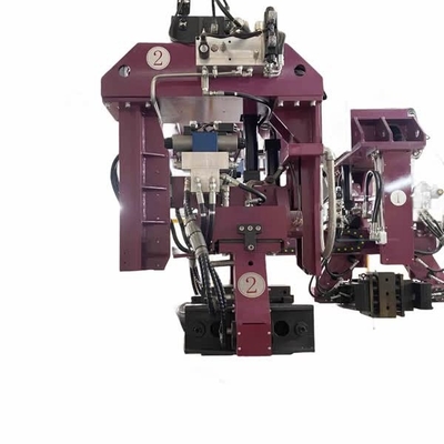 Automatisierte Messing-Niederdruckgussmaschine zum Gießen von Wasserhahnen