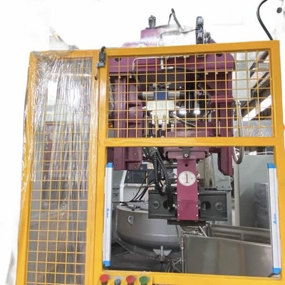 48 mm Max. Die Ejektor Schlag Niederdruck automatische Druckgussmaschine für Wasserhähne Industrie