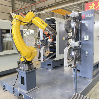 Cnc-Schleifmaschine für Hammer und Linesman Zangen Maschine mit FUNAC Roboterarm