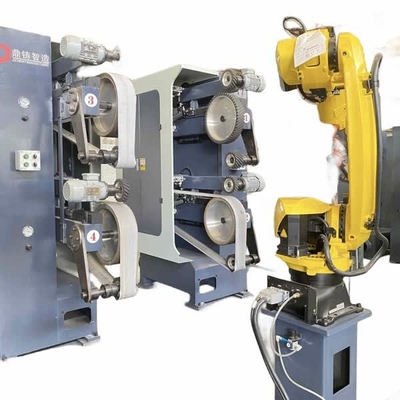 Rbt vollautomatischer CNC-Polier- und Deburring-Roboter für Türplatten, Türgriffe, Scharniere, Schlösser, alle Metallteile