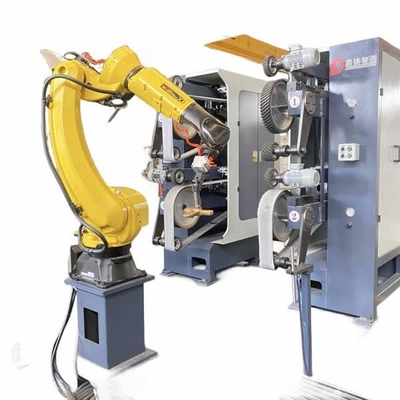Automatisierter Schnellschleifroboter in Wasserhähnen