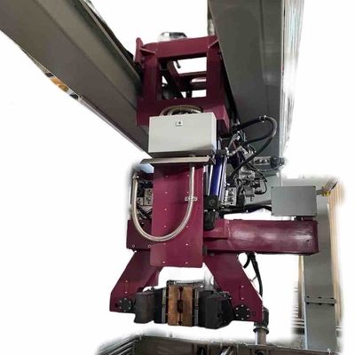 Automatische Niederdruckgussmaschine zum Gießen von Messinghahnen