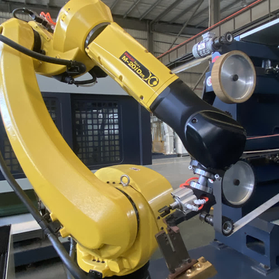380V FANUC Robotermaschine zum Schleifen und Polieren von Metallen