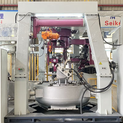 Messing-Niederdruckgussmaschine 125KW 8Mpa Hydraulik