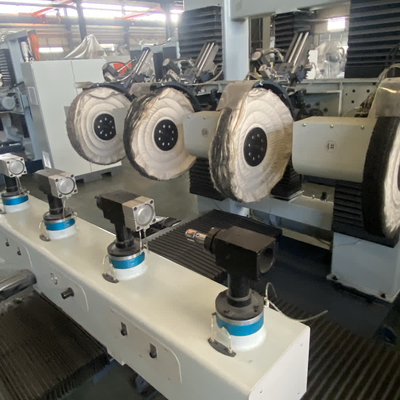 Roboterpoliermaschine für gebogene Rohre CNC Programmierbar hohe Effizienz