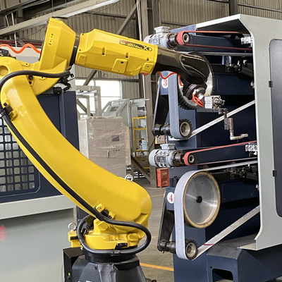 Wasserhahn und Dusche Sanitärwaren CNC-Schleifmaschine mit optionalem Roboterarm