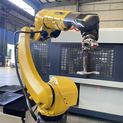 Hochgeschwindigkeitsroboterpoliermaschine M-20iD/25 mit 4 Sandgürteln