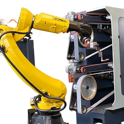 Hochgeschwindigkeits- und Präzisionsroboter-Schleifmaschine für die Metallverarbeitung