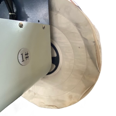 Hochleistungs-CNC-Poliermaschine zur Polierung von Metalloberflächen
