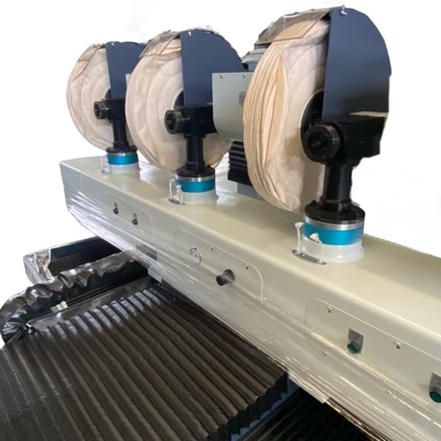 0-3000rpm CNC automatische Poliermaschine mit 0-100kg Druck und PLC-System