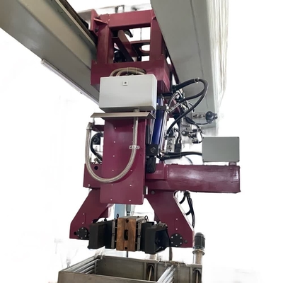 Hocheffiziente Niederdruckgussmaschine für mechanische Teile und Baugruppen