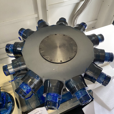 Von Messingrohlingen zu Sanitärarmaturen: Bohrtappmaschine erledigt effizient das Bohr- und Gewindeschneiden für Wasserhähne und Ventile.