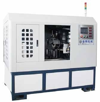 4 Schleifkopfscheibe CNC Poliermaschine für die Metall- und Steinbearbeitung