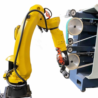 Flexible Roboter-Schleifzelle für Polieranwendungen mit 380 V Spannung