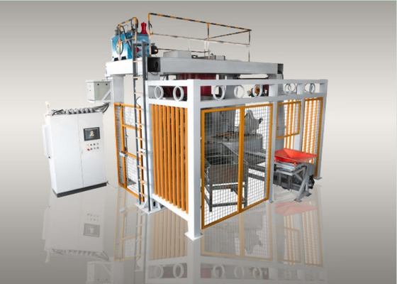 700 Schimmel in 8 Stunden Automatische LPDC-Maschine mit Servomotor und zwei Manipulatoren
