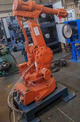 Roboter-Schleifzelle von FANUC für Kupferschleifmaschine mit FANUC