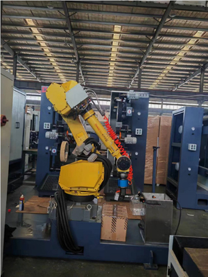 Professionelle Roboterpoliermaschine M-20iD/25 mit 4 Sandgürteln
