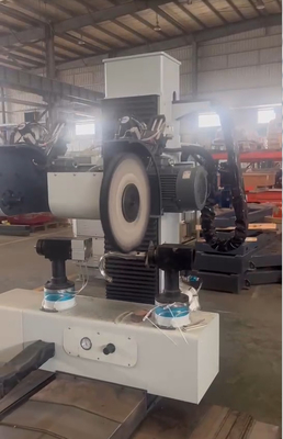 Industrielle Poliermaschine für die X-Achsenreise 1000 mm und Min. Polierraddurchmesser 400 mm