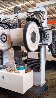 400 mm Min. Durchmesser Automatische Poliermaschine mit W-Achsenbewegung ±720° Maschinenleistung 16KW