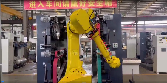 Automatisches digitales Steuerungssystem für die Robotermahlerei für Hammer- und Linesmannspangen