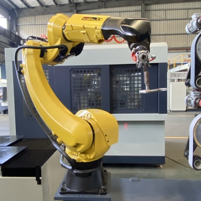 CNC-Integrierte Adaptive Schleifen Polieren Roboter-Arbeitszelle mit Echtzeit-Positionskompensation